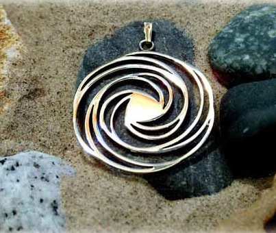 Golden spiral gold - A Golden Symbol of Harmony and Tranquility